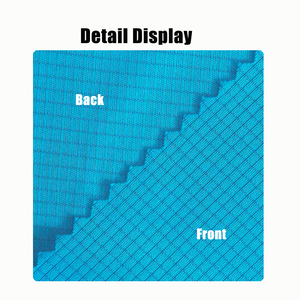 Tissu Spandex en nylon à section transversale plate de fil frais les hauts d'été sportifs et les vêtements loisirs décontractés - Product Image 4