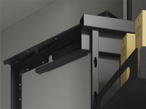 TKK tiroirs coulissants modernes à fermeture en douceur organisateur d'armoires de cuisine hautes paniers de rangement de <span class=keywords><strong>garde</strong></span>-<span class=keywords><strong>manger</strong></span> armoires à Installation facile - Product Image 3