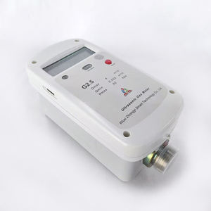 Compteur de gaz ultrasonique horizontal intelligent haute précision ZHONGYI G1.6 pour la mesure du gaz résidentiel avec LoRaWAN NB-IoT GPRS - Product Image 4