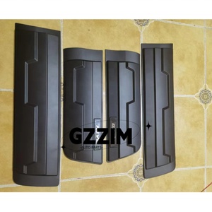 แผ่นปิดขอบประตูพลาสติกสำหรับรถยนต์รุ่น REVO - Product Image 2