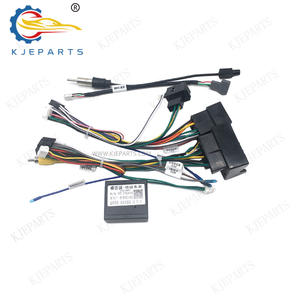 สายไฟรถยนต์ 40 พิน 16 พิน อะแดปเตอร์สำหรับเครื่องเล่นแอนดรอยด์ในรถยนต์ พร้อมชุดสายไฟ Canbus สำหรับรถยนต์เปอโยต์ 307 (4*2) - Product Image 3