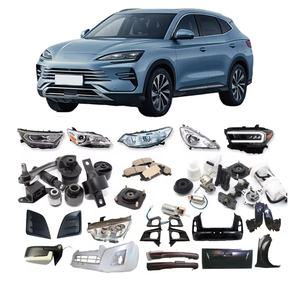 2024 Hochwertige Autos chein werfer Rück leuchte Grill Stoßstange Glas Schiebedach Fenster Auto Ersatzteile für BYD SONG Plus - Product Image 2