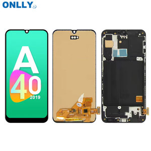 ชุดประกอบดิจิไทเซอร์จอ LCD แบบสัมผัสสำหรับ Samsung Galaxy A40 A405 <span class=keywords><strong>2019</strong></span> - Product Image 1