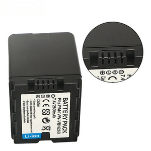 Batería VW-VBN260 de 2800mAh para Panasonic HC-X900 X909 X920M TM900, Certificación CE RoHS, Venta al por Mayor, Celdas Completas de Nivel 1 - Product Image 2