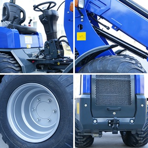 Envío Gratis, Mini Tractor de 4 Ruedas con Motor CE EPA, Rueda Telescópica Delantera, Rueda Hidráulica - Product Image 2