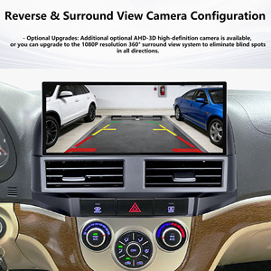 Penhui pour Hyundai Santa Fe 2006-2012 16+512 Go Crystal Sound Android 14 Autoradio Lecteur 12,3 pouces Écran DSP Multimédia - Product Image 2