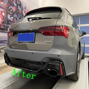 Nuovo paraurti posteriore Facelift C8 Rs6 per <span class=keywords><strong>Audi</strong></span> <span class=keywords><strong>A6</strong></span> <span class=keywords><strong>Allroad</strong></span> - Product Image 4