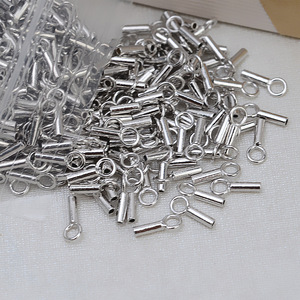 Componente Semiterminado de Plata S925 para Collar de Cadena, Accesorio Hecho a Mano para Joyería DIY - Product Image 3