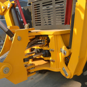 Neuer Traktor Frontlader Mini Kompakt Radlader Baggerlader zum Verkauf - Product Image 6