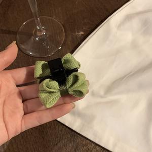 Venta al por mayor lindo lazo de caramelo Pinza para el pelo accesorios dulce tocado Clip de agarre para mujer chica Bang Cola de Caballo horquillas joyería - Product Image 4