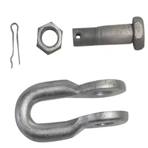 Anneau de suspension de type U haute résistance pour raccords d'isolateurs électriques - Product Image 4