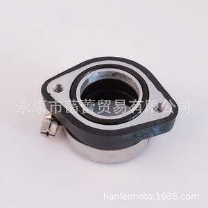 Adaptateur de collecteur d'admission VM24 pour moto, plaque de raccordement 28 mm, accessoires en caoutchouc pour carburateur en métal - Product Image 5