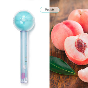 Baume à lèvres en tube saveur fruitée en gros, gloss à lèvres magique changeant de couleur, imperméable, avec logo personnalisé, hydrate les lèvres - Product Image 4
