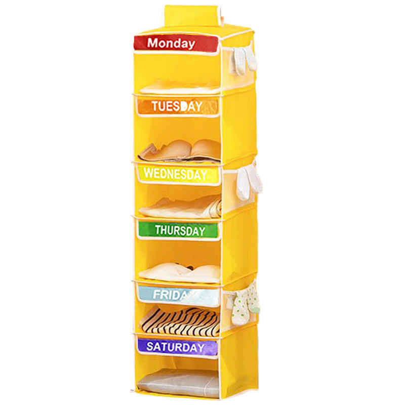 สีเหลือง - 6 ชั้น