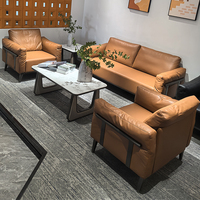 Canapé d'Angle Moderne de Luxe en Faux Cuir Design Contemporain de Haute Qualité pour Appartements Hôtels Hôpitaux Villa Living