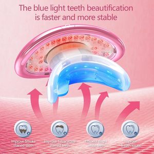 Kit de herramientas de líneas de labios para blanqueamiento de dientes Led portátil, luz infrarroja, colágeno, labio completo, instrumento de protección eléctrica, accesorio de maquillaje - Product Image 2