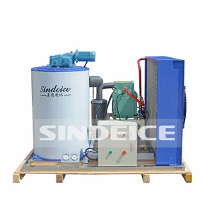 China top Best price Shenzhen ice plant Sindeice 3 tons flake ice machine with Pure and Dry Flake Ice