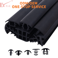 Bande d'étanchéité noire KX en EPDM de haute qualité pour panneaux solaires photovoltaïques Kaixuan, anti-âge et étanche aux intempéries