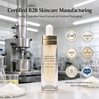 Sérum éclaircissant Moonlight en marque privée |   Sérum pour le visage à la niacinamide OEM/ODM |   Essence hydratante blanchissante de marque personnalisée
