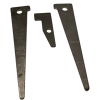 Attache X-Flat pour accessoires de coffrage de construction d'infrastructure