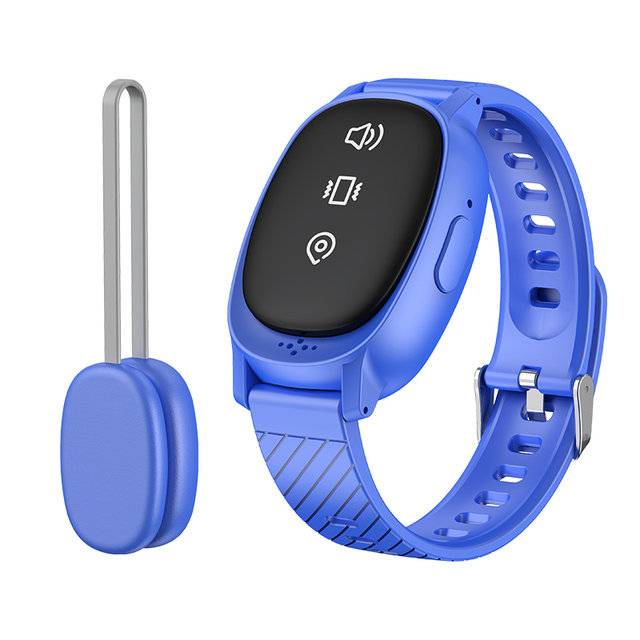 Smart Wireless Bedwetting Alarm Watch - Vibration Sound Light Alert, Anti-Lost Sensor for Kids & Elderly Potty Training
