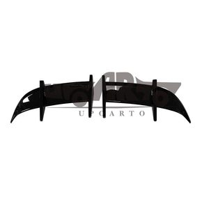 Aileron de <span class=keywords><strong>toit</strong></span> arrière en fibre de carbone ABS style AK pour VW Volkswagen <span class=keywords><strong>Golf</strong></span> <span class=keywords><strong>7</strong></span> MK7 <span class=keywords><strong>Golf</strong></span> <span class=keywords><strong>7</strong></span>.5 R-line - Product Image 3