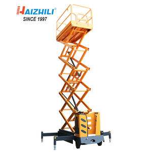 HaizhiLi Penanganan Peralatan Listrik Mobile Mini Platform Hydraulic Scissor Lift Platform - Product Image 2
