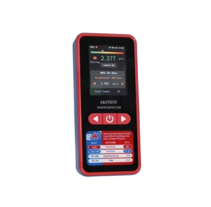 라돈 감지기 OEM 스마트 공기질 라돈 반도체 모니터 센서 펄스 알파 분광계 감지기 - Product Image 3
