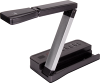 Scanner de documents portable Eloam VE802AF USB2.0 Port VGA Visualiseur Éducation Sciences médicales Stock Format A4 Haute résolution
