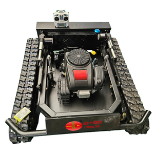 เครื่องตัดหญ้าขนาดเล็ก Zm750-196 พร้อมรีโมทคอนโทรล จัดส่งตรงจากโรงงาน ระบบเรดาร์ HD ช่วยให้ตัดหญ้าได้อย่างแม่นยำแม้ในพื้นที่ที่ซับซ้อน เลือก - Product Image 3