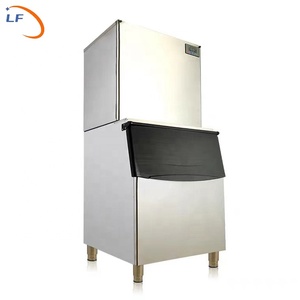 Máy Làm Đá Viên Thương Mại Hiệu Quả Cao Máy Làm Đá Công Nghiệp 500Kg/24 Giờ - Product Image 2