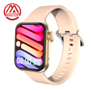 Maxtop定制标志智能手表Ip67防水智能手表彩色屏幕运动健身跟踪器带睡眠监视器的智能手表