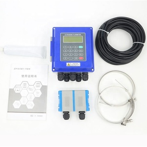 Ultrasonic Flow Meter With SD Card for Pipe 15mm Ultrasonic Flowmeter With <strong>Data</strong> <strong>Logger</strong> Price Flow Meter - Product Image 1