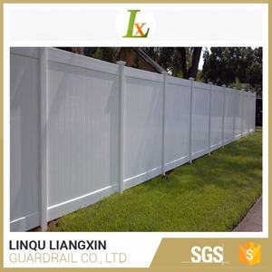 6-Foot açık <span class=keywords><strong>PVC</strong></span> vinil gizlilik Yard çit panelleri 3D modeli UV bitirme spor bahçe güvenlik özellikleri doğa basınç tedavi - Product Image 4