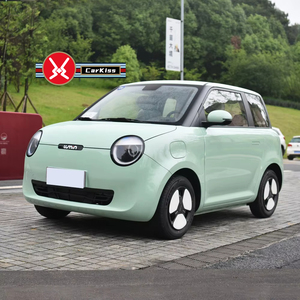 2025 Changan LUMIN 301km Honey Qin Edition EV Scooter Smart Mini voiture électrique avec direction à gauche New Energy Vehicle à vendre - Product Image 3