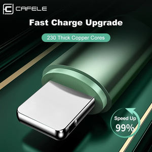 CAFELE 5A Charge Rapide 3 in1 USB Chargeur de Téléphone Câble Promotion Cadeau OEM Type C Données Câble Rétractable pour téléphone mobile - Product Image 4
