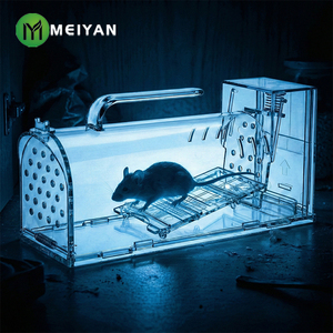 Trampa para Ratas <span class=keywords><strong>de</strong></span> Plástico Reutilizable, Profesional, Ecológica e Impermeable MEIYAN para un <span class=keywords><strong>Control</strong></span> Efectivo <span class=keywords><strong>de</strong></span> <span class=keywords><strong>Plagas</strong></span> - Product Image 1