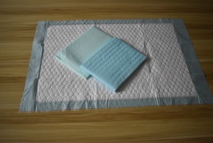Almohadillas Impermeables Desechables Ecológicas de Alta Absorción para Perros, para Entrenamiento de Orinal, Precio de Fábrica, China - Product Image 3