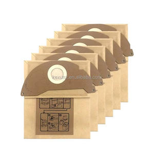 Bolsa de basura de papel al vacío personalizada apta para Karchers <span class=keywords><strong>WD2</strong></span> WD2250 A2004 A2054 MV2 accesorio de aspiradora - Product Image 6