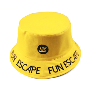 Tùy chỉnh bông xô hat cho ngư dân 3D thêu phim hoạt hình logo xung quanh toàn bộ vành 3D in hat - Product Image 5