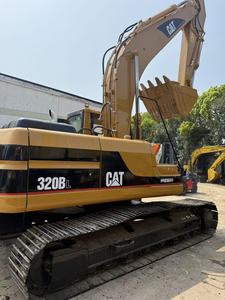 รถขุดตีนตะขาบญี่ปุ่นแท้ รุ่น Cat 320BL ขนาด 20 ตัน ชั่วโมงการทำงานต่ำ Caterpillar 320B 320CL - Product Image 6