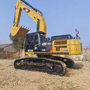 Excavadora Japonesa Original CAT 340D2L de Uso Pesado en Buenas Condiciones con Bajo Consumo de Combustible - Product Image 1