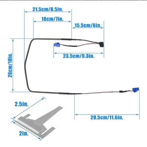 El nuevo calentador de descongelación para refrigerador <span class=keywords><strong>Samsung</strong></span>, pieza compatible, reemplaza a PS9603659 AP5914487 3955643 - Product Image 4