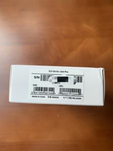 Unité d'air DJ O4 originale <span class=keywords><strong>Pro</strong></span>, conception légère avec une large compatibilité, s'adapte aux cadres de drones de 2 pouces/plus petits, assemblage flexible - Product Image 5