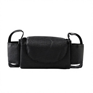 Sac à langer pour bébé en polyester résistant à l'eau avec rangement pour biberons, couches, mouchoirs et jouets - Prêt pour les voyages - Product Image 2
