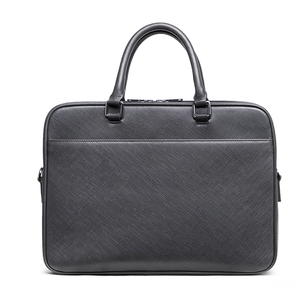 Véritable porte-documents en <span class=keywords><strong>cuir</strong></span> pour hommes, sac à bandoulière de bonne qualité Saffiano, mallette pour ordinateur portable, nouvelle collection 2021 - Product Image 2
