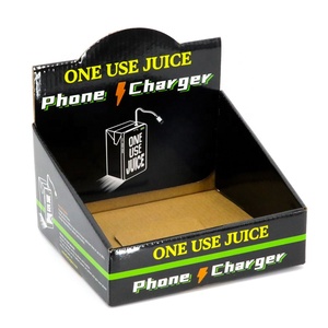 Biểu tượng tùy chỉnh in ấn PDQ truy cập hiển thị có thể gập lại các tông sóng truy cập hộp hiển thị - Product Image 5