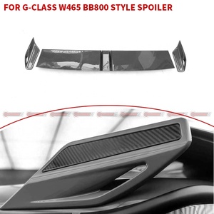 สปอยเลอร์หลังคาคาร์บอนไฟเบอร์แห้งสไตล์ BB800 W465 2025สำหรับ Mercedes Benz G G - Product Image 4