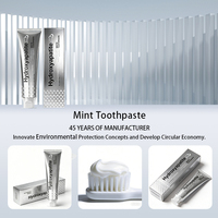 Dentifrice Nano Hydroxyapatite Saveur Menthe pour Enfants et Adultes – Blanchissant et Reminéralisant pour Dents Sensibles – Usage Domestique et Hôtelier