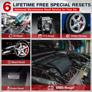 <strong>LAUNCH</strong> <strong>X431</strong> CRB5001 OBD2 12V Car Battery Tester Auto Bi-directional Diagnostic Tools OIL BMS <strong>TPMS</strong> 6 Reset Free Update Pk BST360 - Product Image 6